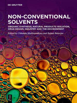 cover image of Organic Synthesis, Natural Products Isolation, Drug Design, Industry and the Environment